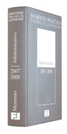 MEMENTO ADMINISTRATIVO 2007-2008