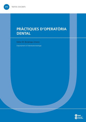 PRÀCTIQUES D'OPERATÒRIA DENTAL