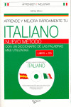 APRENDE Y MEJORA RAPIDAMENTE TU ITALIANO.(LIBRO+CD)