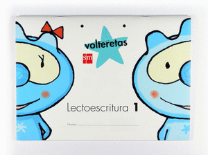PROYECTO VOLTERETAS, LECTOESCRITURA, 1 EDUCACIÓN INFANTIL, 3 AÑOS (PAUTA)