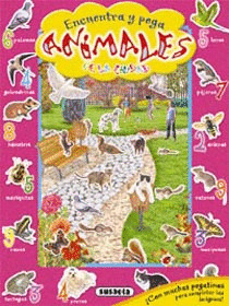 ENCUENTRA Y PEGA ANIMALES