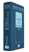 MEMENTO IMPUESTO SOBRE SOCIEDADES 2008
