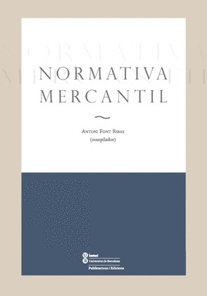 NORMATIVA MERCANTIL (EBOOK)