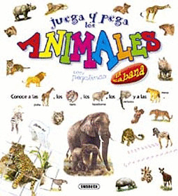 JUEGA Y PEGA LOS ANIMALES