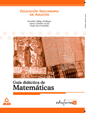 MATEMÁTICAS. GUÍA DIDÁCTICA.