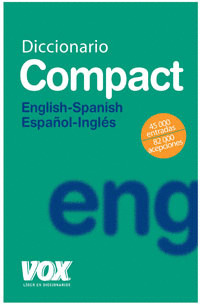 DICCIONARIO COMPACT ENGLISH-SPANISH / ESPAÑOL-INGLÉS VOX