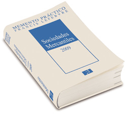 MEMENTO SOCIEDADES MERCANTILES 2009