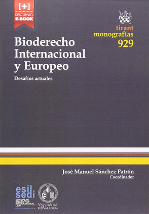 BIODERECHO INTERNACIONAL Y EUROPEO