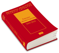 MEMENTO DE RELACIONES LABORALES ESPECIALES 2009-2010
