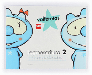 LECTOESCRITURA VOLTERETAS 4AÑOS N.2 CUADRIC. 2010