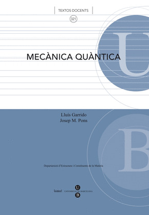 MECÀNICA QUÀNTICA