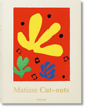 HENRI MATISSE. CUT-OUTS. DRAWING WITH SCISSORS