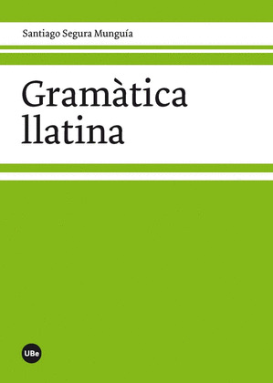 GRAMATICA LLATINA