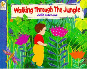 WALKING THROUGH THE JUNGLE