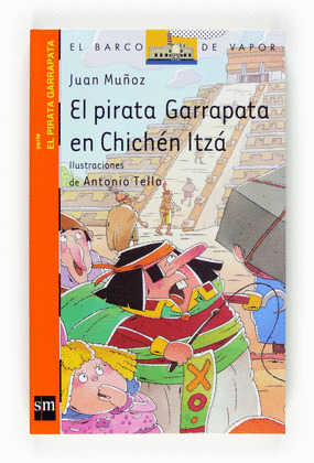 PIRATA GARRAPATA EN CHICHÉN ITZÁ, EL