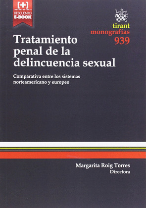 TRATAMIENTO PENAL DE LA DELINCUENCIA SEXUAL