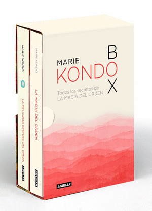 MARIE KONDO BOX. TODOS LOS SECRETOS DEL MÉTODO KONMARI (ESTUCHE 2 VOLÚMENES)