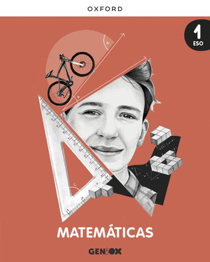 MATEMATICAS 1º ESO. LIBRO DEL ESTUDIANTE. GENIOX