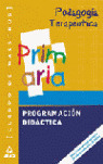 CUERPO DE MAESTROS, PROGRAMACION DIDACTICA, PEDAGOGIA TERAPEUTICA
