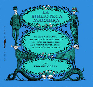 BIBLIOTECA MACABRA, LA (ESTUCHE 5 TOMOS)