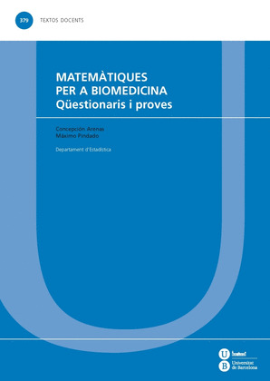 MATEMÀTIQUES PER A BIOMEDICINA