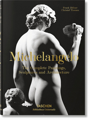 MICHELANGELO. THE COMPLETE PAINTINGS, SCULPTURES AND ARCH.
