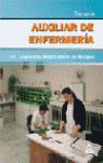 AUXILIAR DE ENFERMERIA PARA EL CONSORCIO HOSPITALARIO DE BURGOS TEMARIO