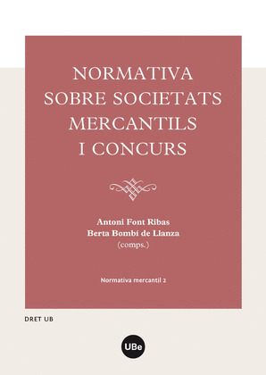NORMATIVA SOBRE SOCIETATS MERCAN