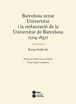 BARCELONA SENSE UNIVERSITAT I LA