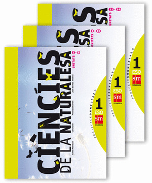 CIÈNCIES DE LA NATURALESA - 1R ESO TRIMESTRES (2010)