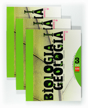 BIOLOGIA I GEOLOGIA 3R ESO TRIMESTRES (2010)