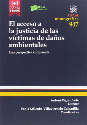 EL ACCESO A LA JUSTICIA DE LAS VICTIMAS DE DAÑOS AMBIENTALES