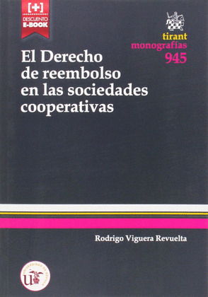 EL DERECHO DE REEMBOLSO EN LAS SOCIEDADES COOPERATIVAS