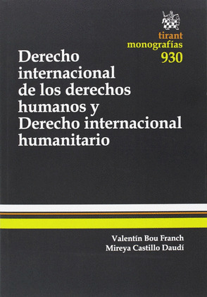 DERECHO INTERNACIONAL DERECHOS HUMANOS Y DERECHO INTERNACIONAL HUMANITARIO