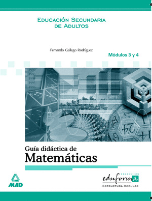 GUIA DIDACTICA MATEMATICA. ESTRUCTURA MODULAR. MODULOS 3 Y 4