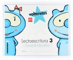 LECTOESCRITURA VOLTERETAS 4AÑOS N.3 CUADRIC. 2010