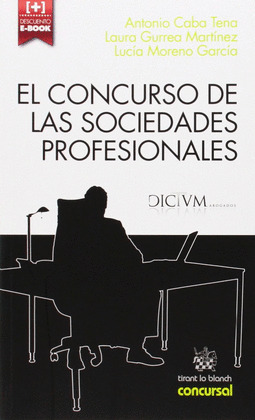 EL CONCURSO DE LAS SOCIEDADES PROFESIONALES