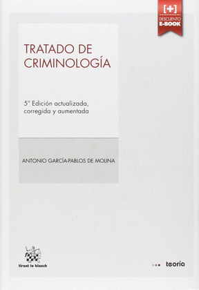 TRATADO DE CRIMINOLOGÍA