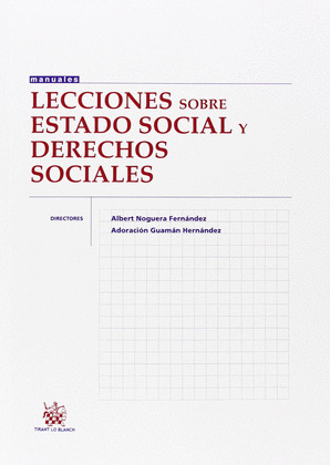 LECCIONES SOBRE ESTADO SOCIAL Y DERECHOS SOCIALES