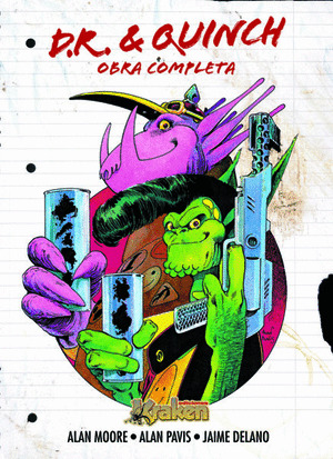 DR. & QUINCH. OBRA COMPLETA (COMIC)