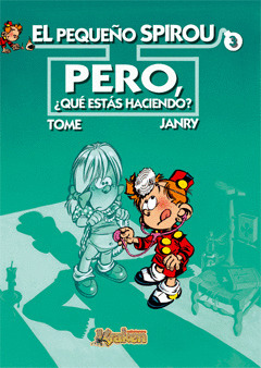 PERO, ¿QUE ESTAS HACIENDO?
