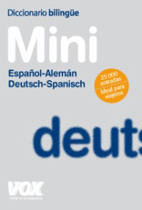 DICCIONARIO MINI ESPAÑOL-ALEMÁN / DEUTSCH-SPANISCH KLETT
