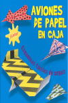 AVIONES DE PAPEL EN CAJA