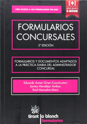 FORMULARIOS CONCURSALES 5ª EDICIÓN
