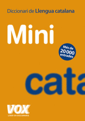 DICCIONARI MINI DE LA LLENGUA CATALANA