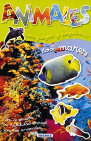 ANIMALES CON JUEGOS Y PEGATINAS (4 TITULOS)