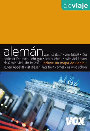 ALEMAN DE VIAJE
