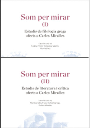 SOM PER MIRAR (2 VOLS)
