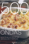 500 RECETAS DE MICROONDAS