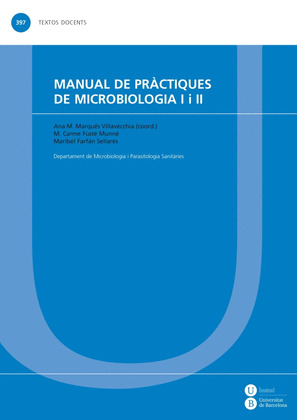 MANUAL DE PRÀCTIQUES DE MICROBIOLOGIA I I II